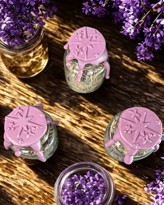 Spell Jar calme et clarté spirituelle