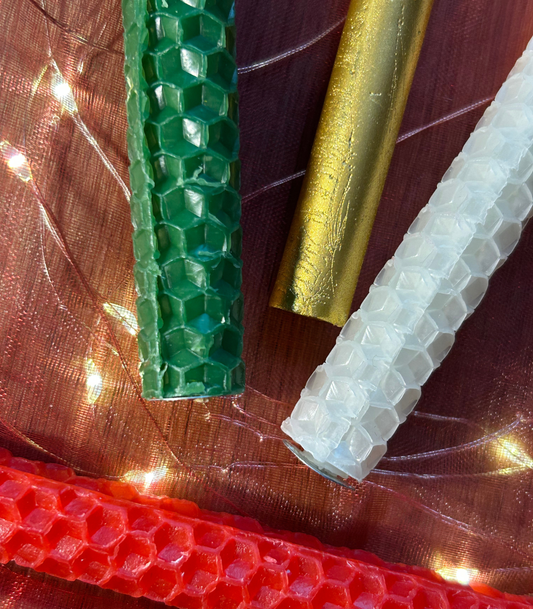 Set de bougies Yuletide