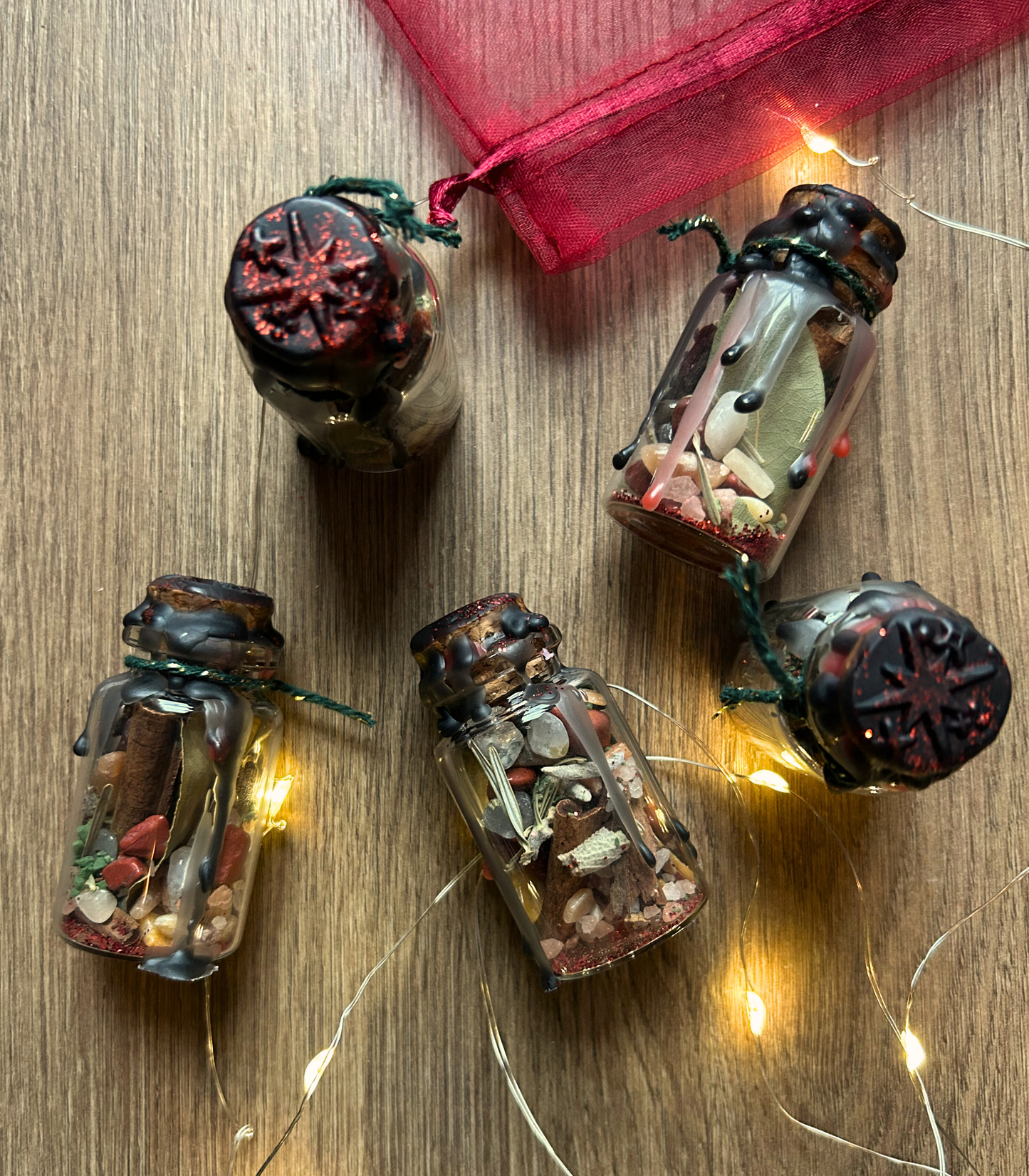 Spell Jar Flamme du Solstice