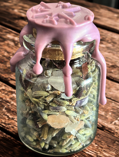 Spell Jar calme et clarté spirituelle