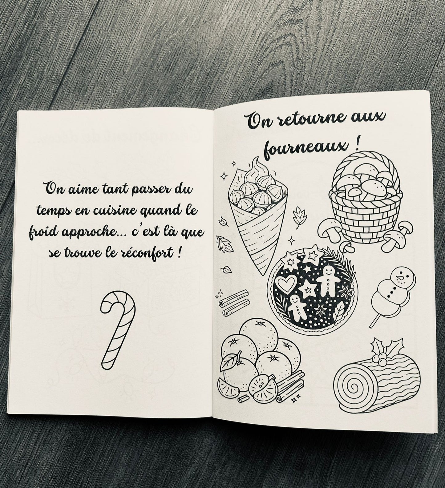 Brumes Magiques d'Automne - cahier de coloriage