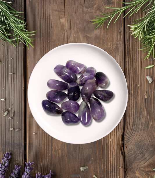 Améthyste - 3 pièces