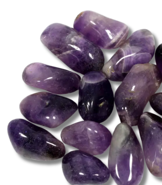 Améthyste - 3 pièces