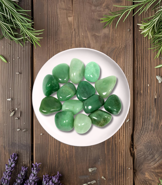 Aventurine - 3 pièces