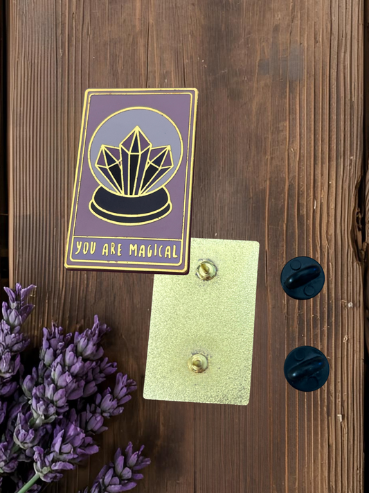 Pin's émaillé "You Are Magical"