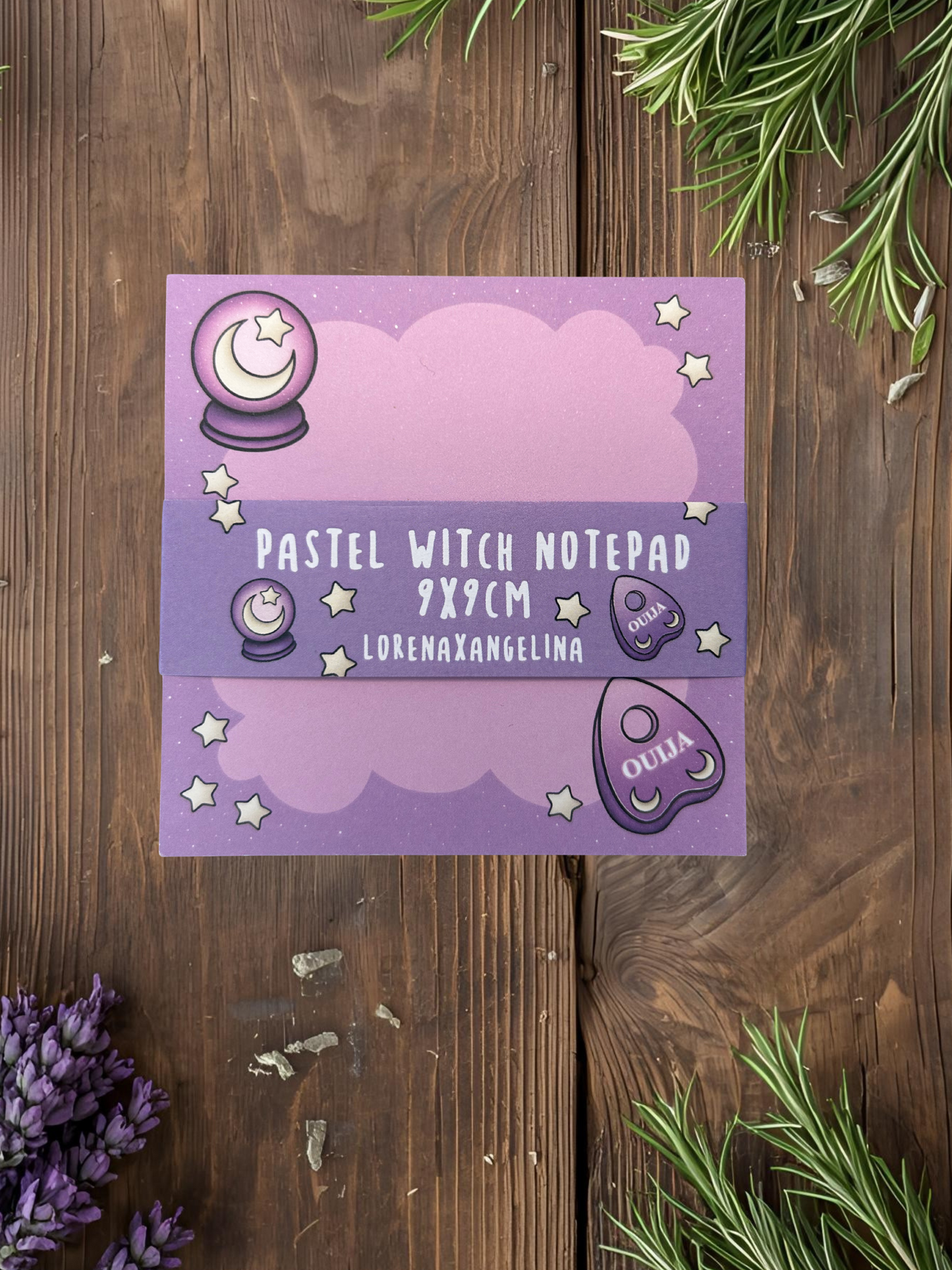 Bloc note Witchy pastel