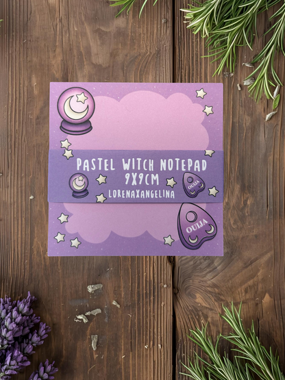 Bloc note Witchy pastel