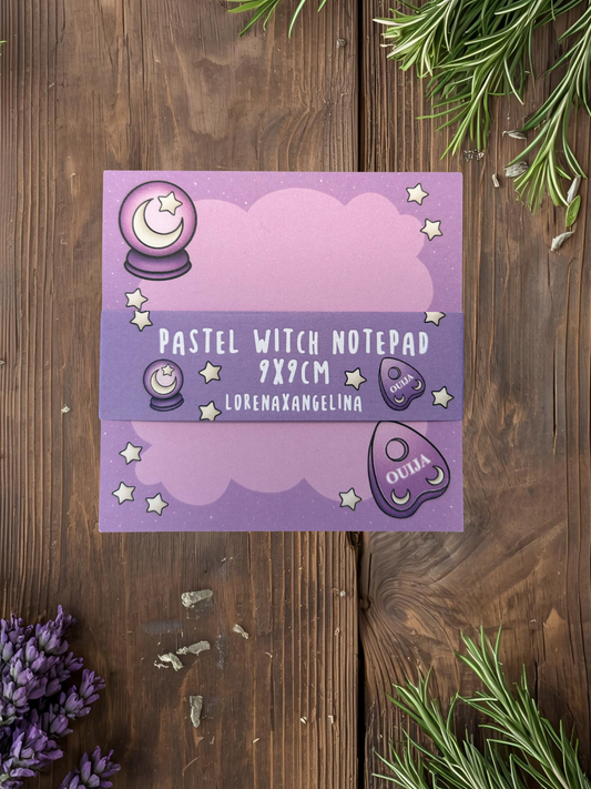Bloc note Witchy pastel