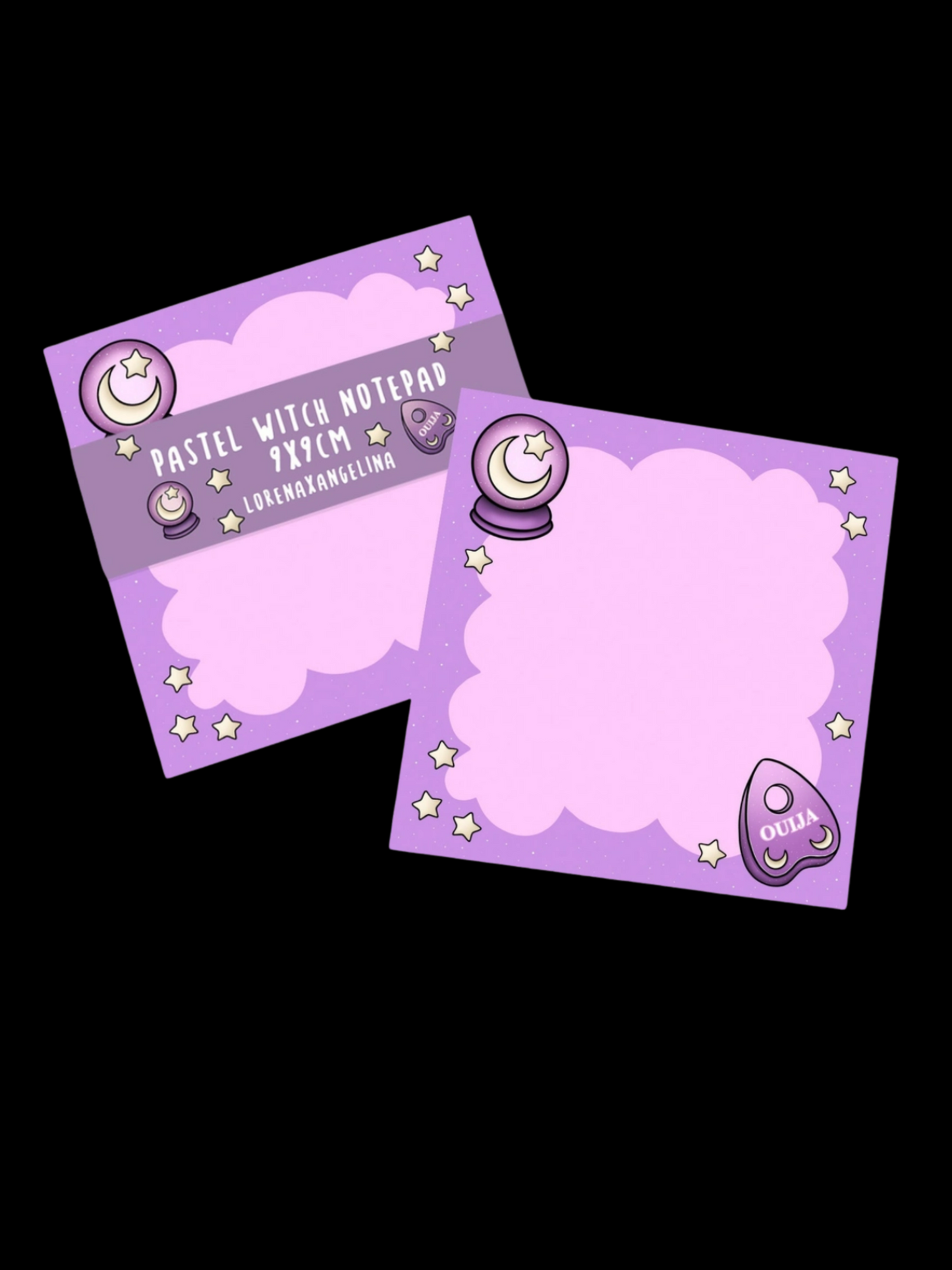 Bloc note Witchy pastel