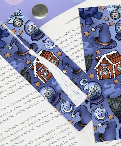 Marque Page Sorcière d'Hiver - Yule