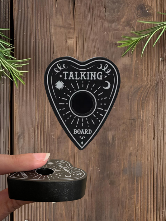Bougeoir petite bougie Ouija
