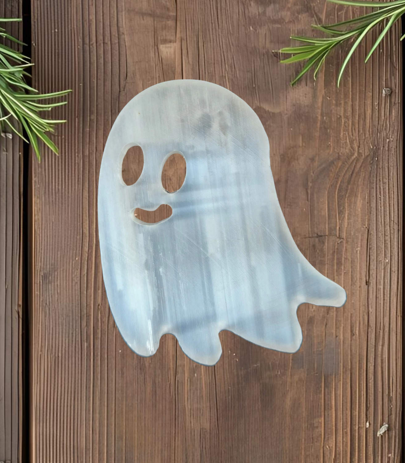 Fantôme en sélénite - cristal sculpté