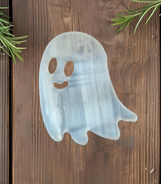 Fantôme en sélénite - cristal sculpté