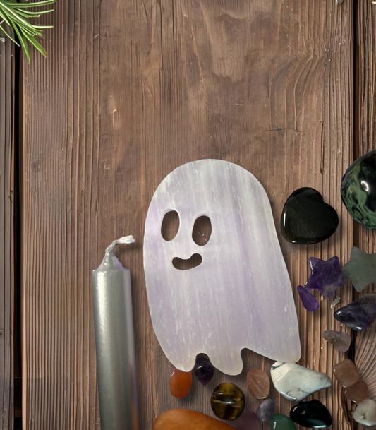 Set cadeau cristaux et bougies Halloween