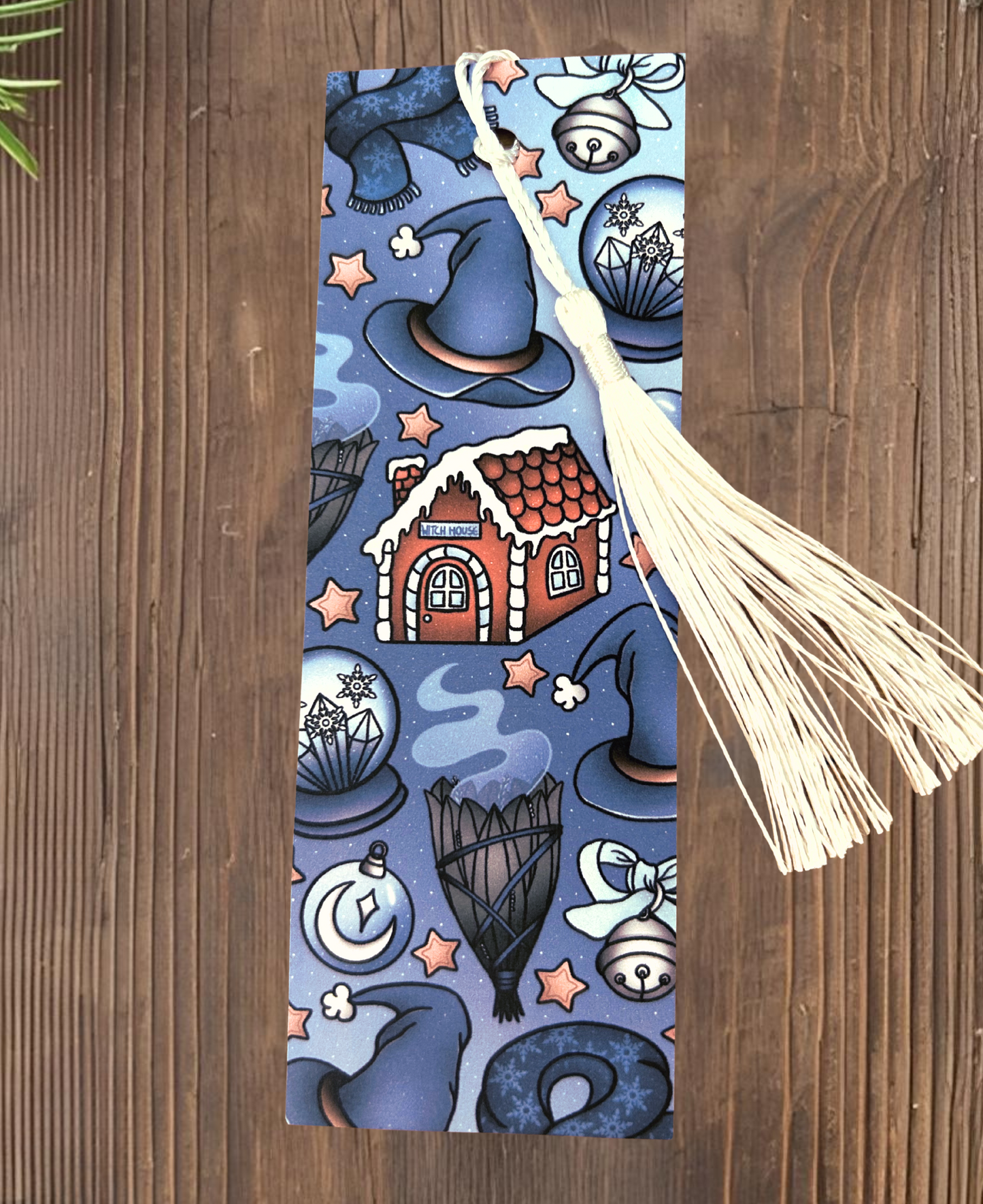 Marque Page Sorcière d'Hiver - Yule