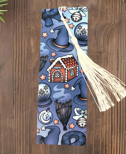 Marque Page Sorcière d'Hiver - Yule