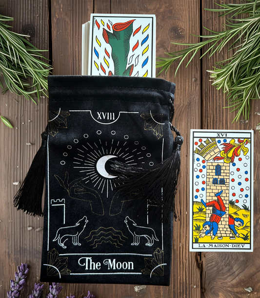 Housse pour cartes oracles ou Tarot