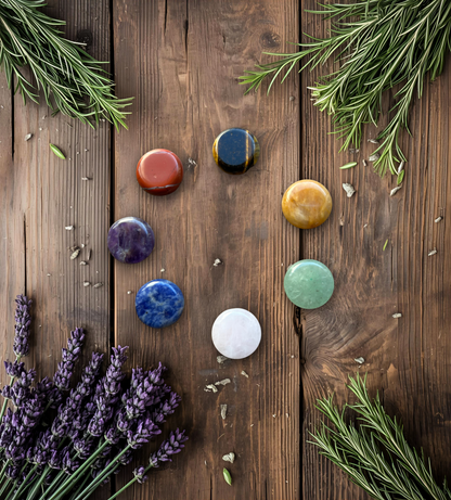 Pierres 7 chakras