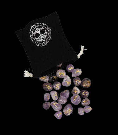 Runes divinatoires Améthyste