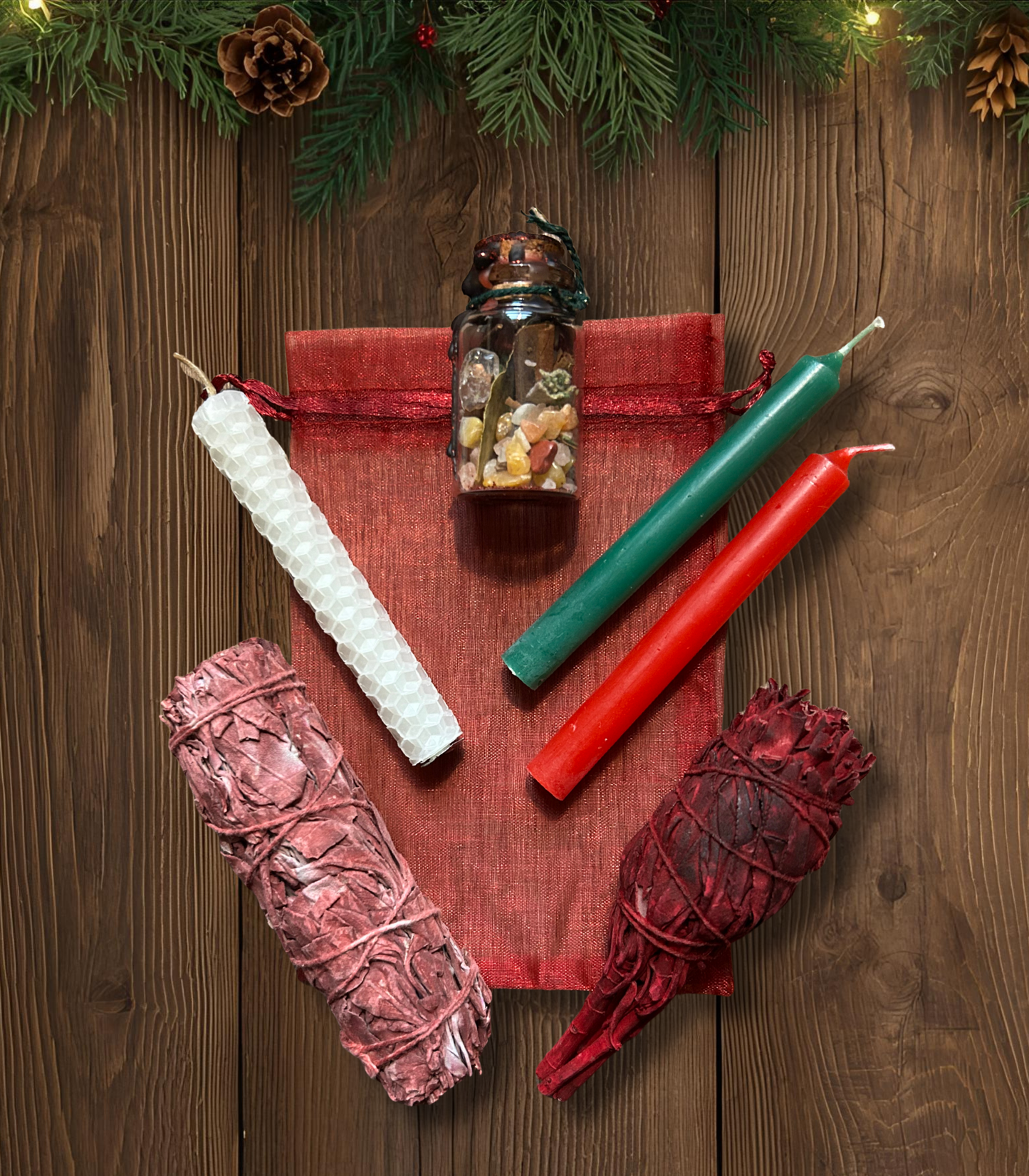 Set cadeau Yuletide - Rituel d'hiver