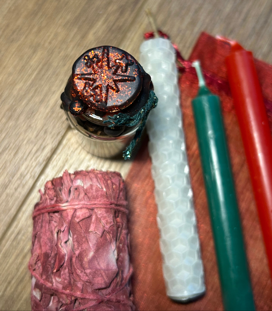 Set cadeau Yuletide - Rituel d'hiver