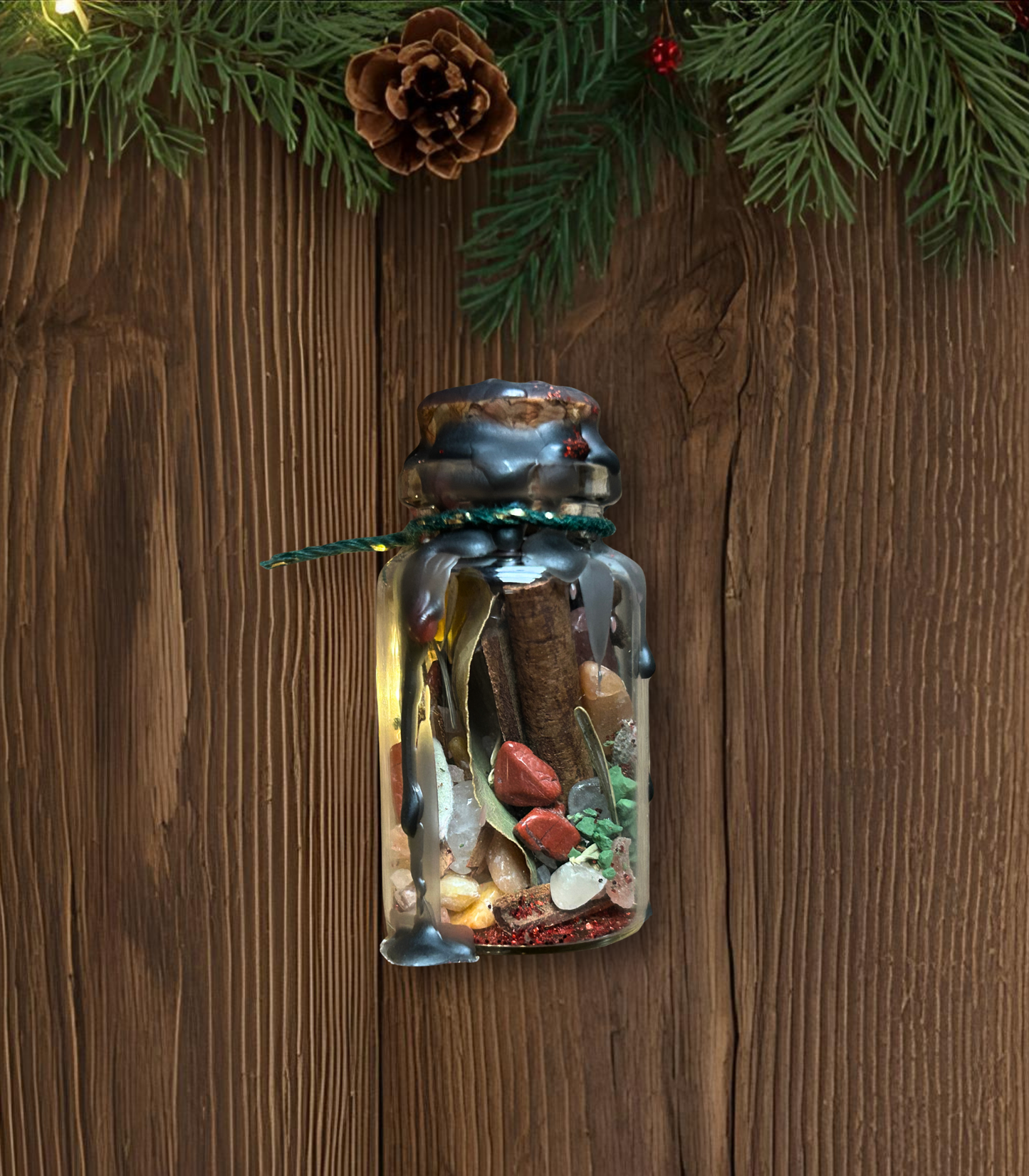 Spell Jar Flamme du Solstice