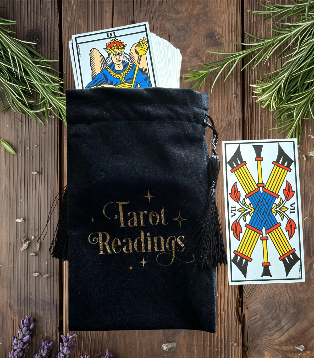 Housse pour Tarot