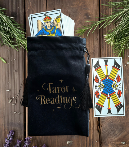 Housse pour Tarot